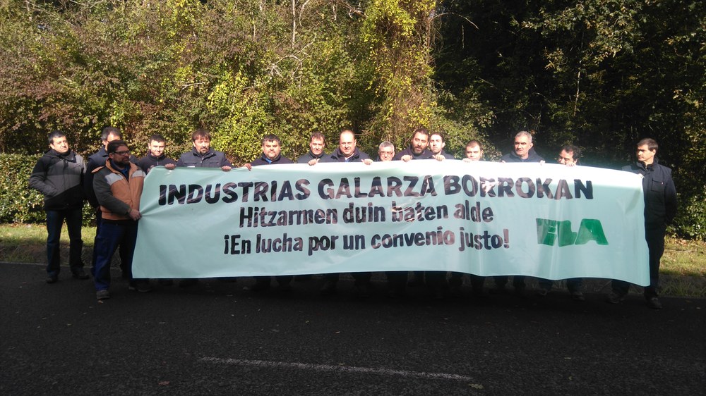 Concentraciones en Industrias Galarza de Artea