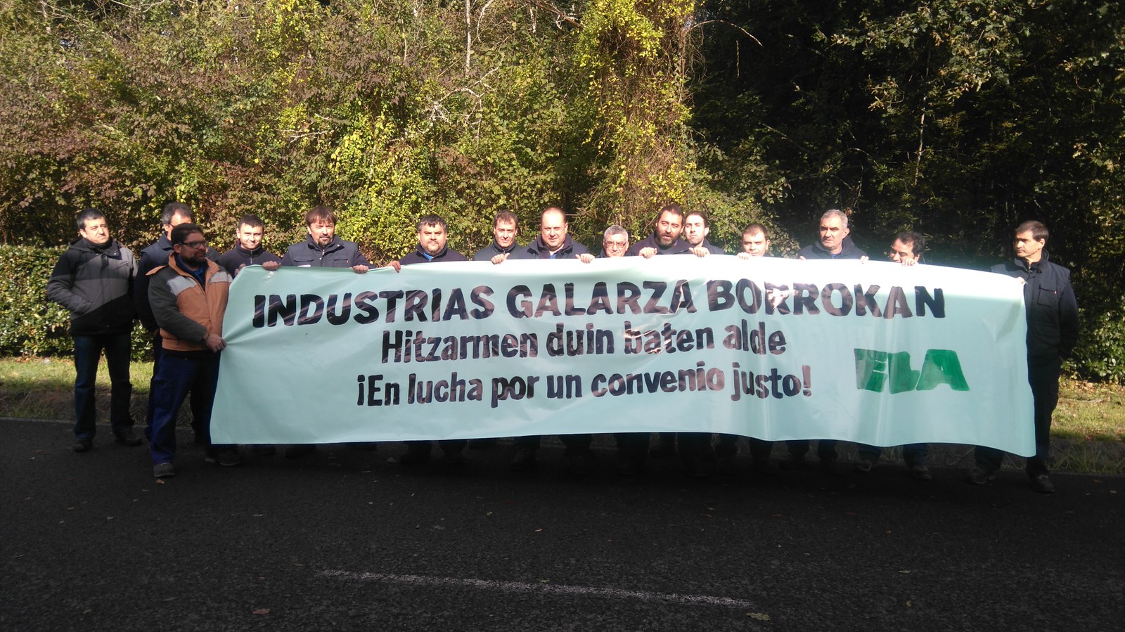 Concentraciones en Industrias Galarza de Artea Concentraciones en Industrias Galarza de Artea