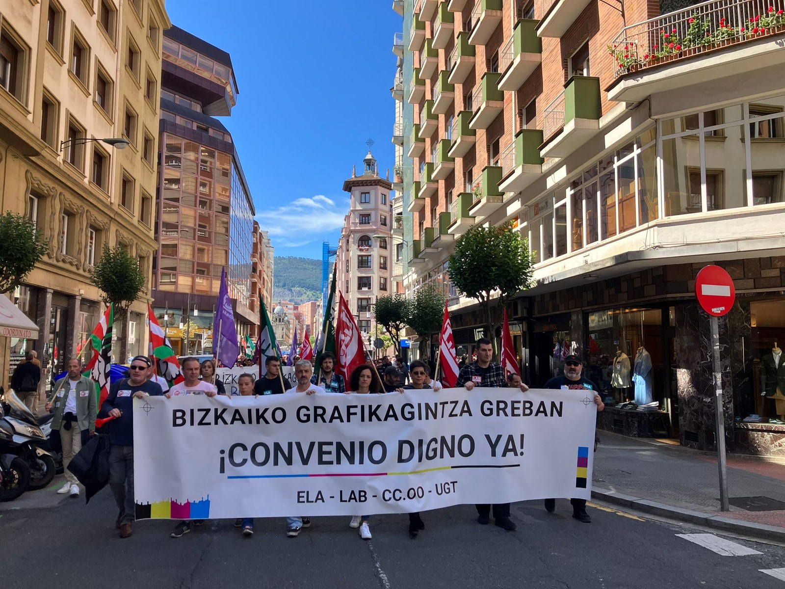 Concluye el ciclo de 3 días de huelga en con un importante seguimiento de la huelga
