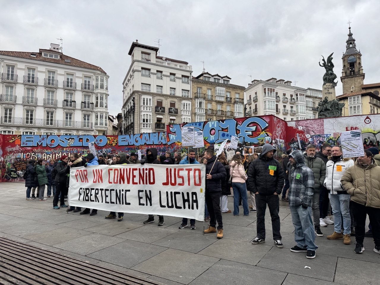 Continúa la huelga indefinida con amplio seguimiento