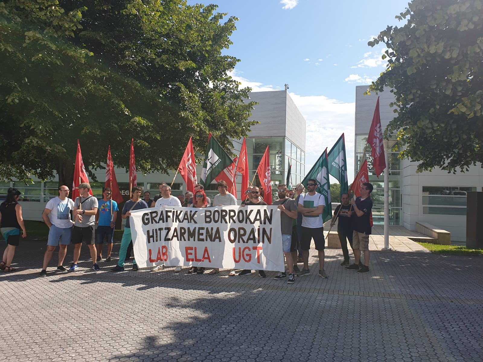 Convocadas ocho jornadas de huelga en el sector de Artes Gráficas de Gipuzkoa