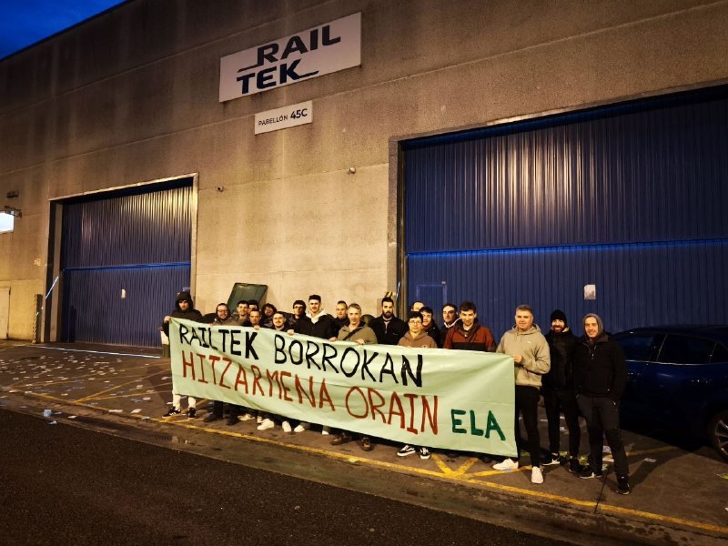 Convocan dos días más de huelga por el convenio de empresa