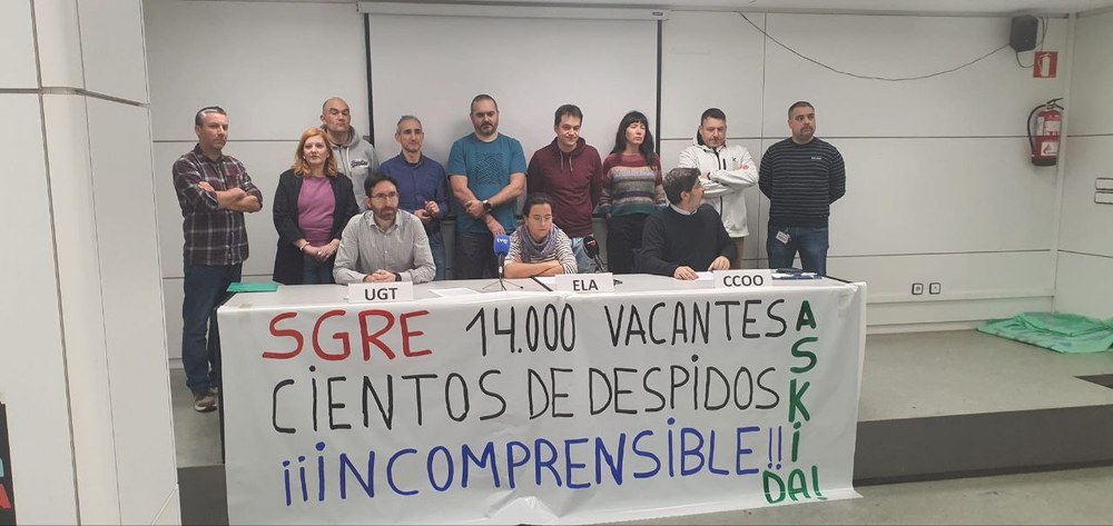 El comité de empresa pide la retirada del ERE