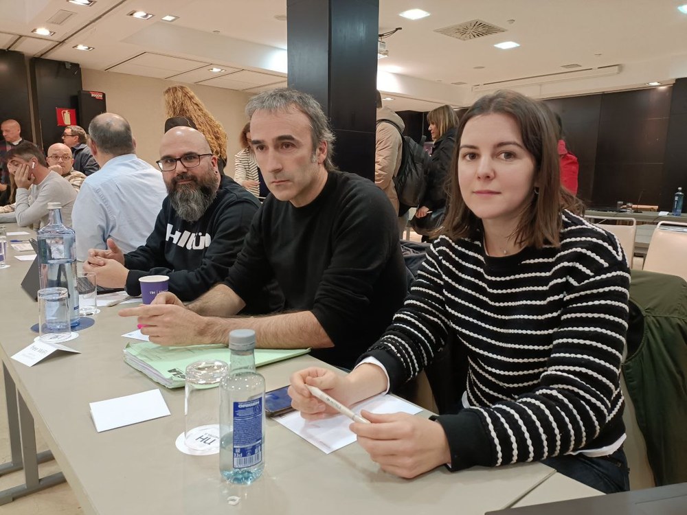 ELA acude a Madrid para exigir negociar en Hego Euskal Herria las condiciones laborales del sector