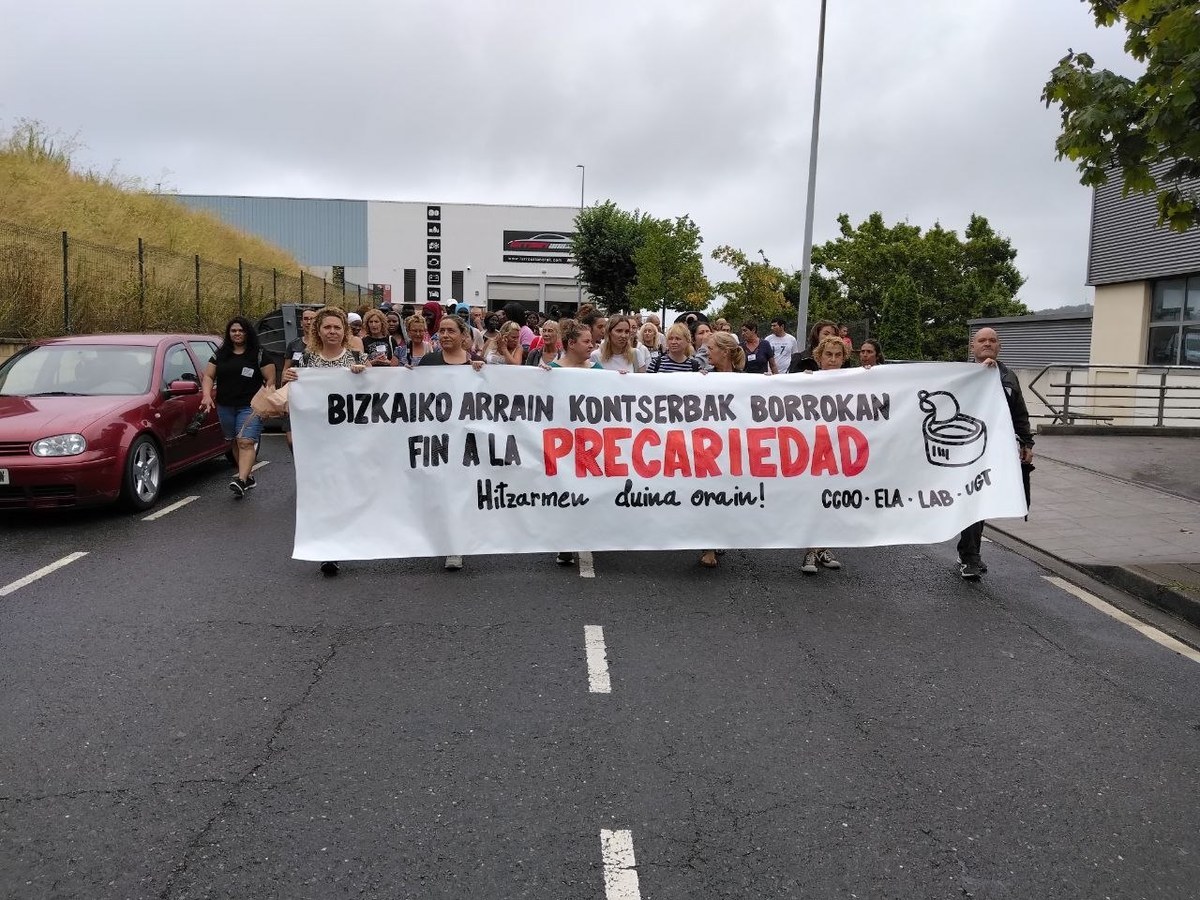 ELA considera insuficiente el acuerdo entre CEBEK, CCOO, LAB y UGT