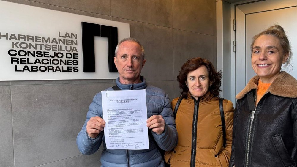 ELA consigue un convenio de empresa que reduce 92 horas la jornada anual