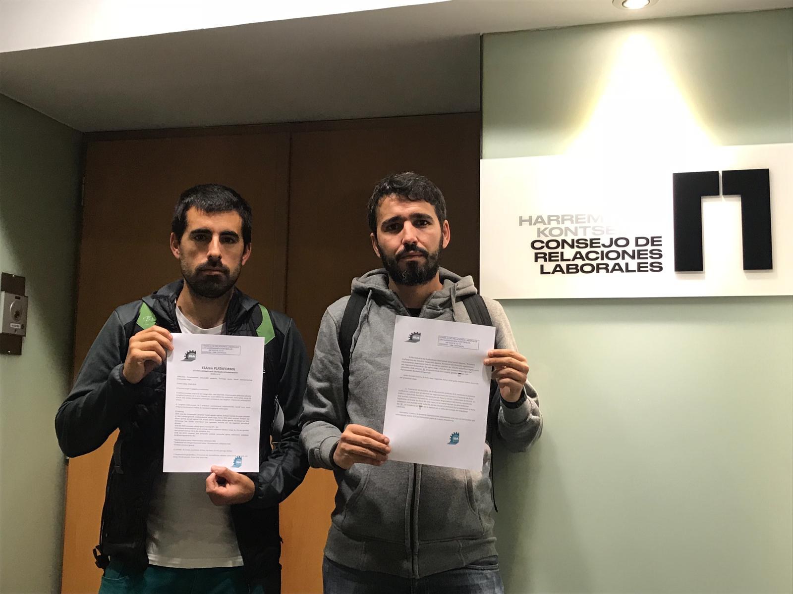 ELA convoca a la mesa de negociación del convenio de Artes Gráficas de Bizkaia