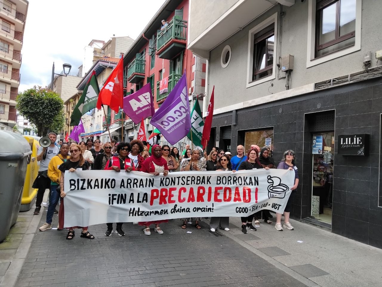 ELA exige a la patronal desbloquear la negociación