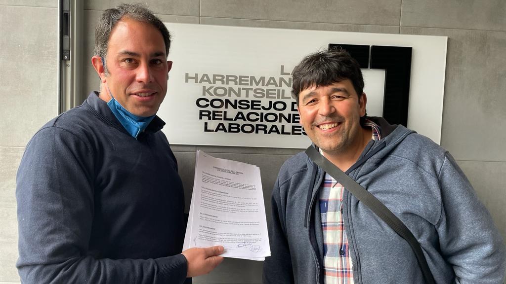 ELA firma un convenio con una subida mínima del %10 en UTE Urola Debaldea ELA firma un convenio con una subida mínima del %10 en UTE Urola Debaldea