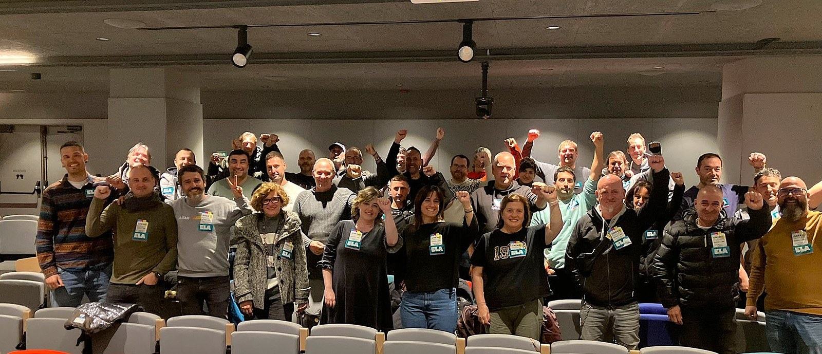 ELA logra recuperar el convenio tras años de bloqueo