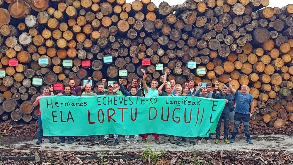 ELA logra un acuerdo tras 26 jornadas de huelga