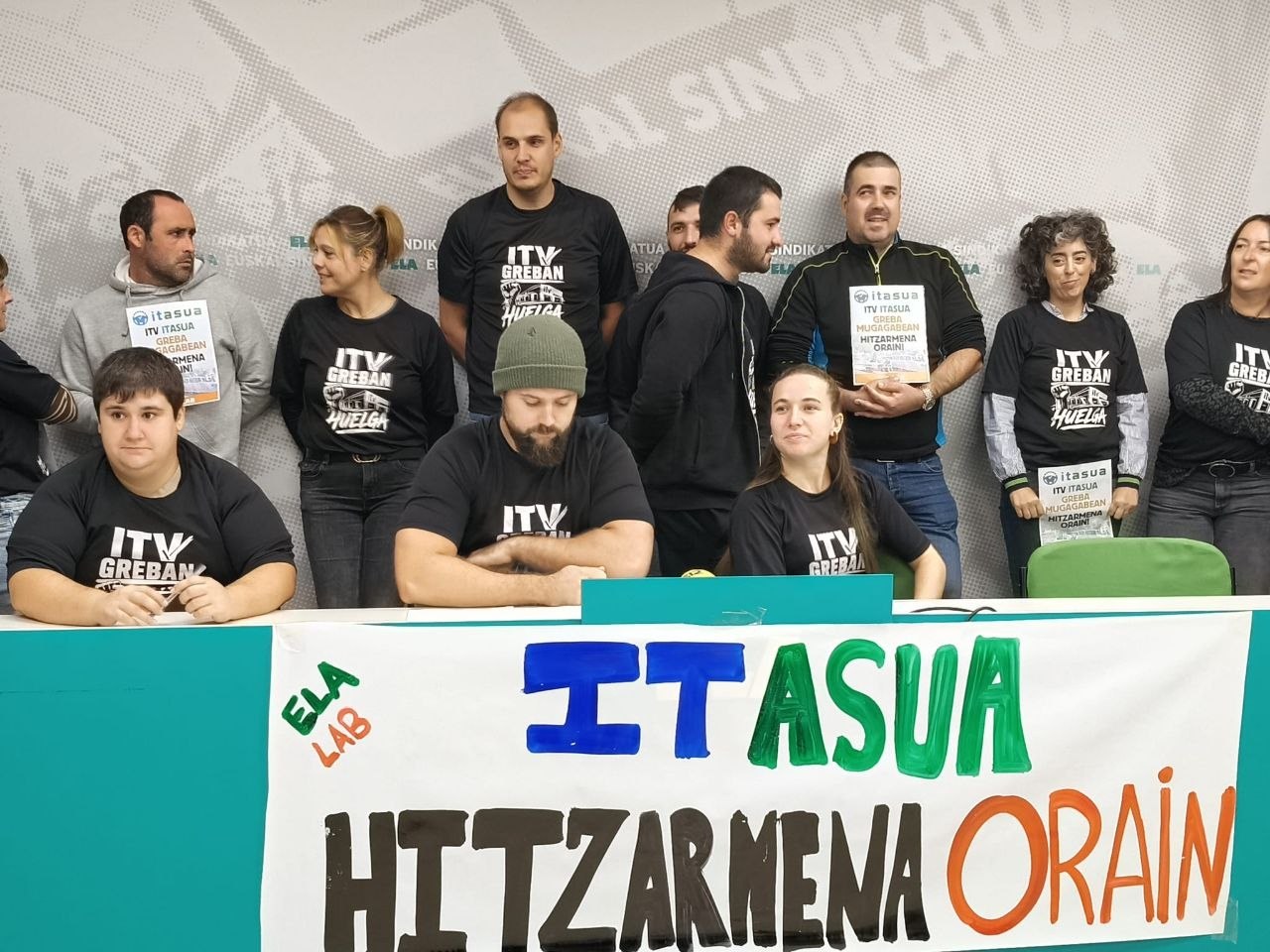 ELA pide investigar la formación de la persona contratada para sustituir a la plantilla en huelga de las ITV