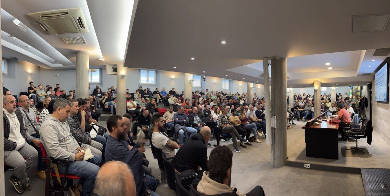 ELA presenta sus reivindicaciones en la segunda reunión de negociación