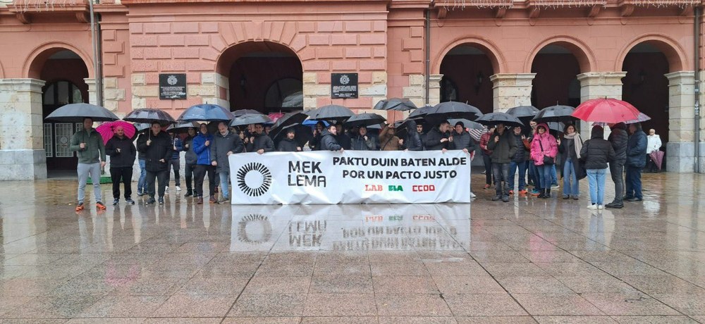 ELA secunda la huelga para denunciar el bloqueo de las negociaciones