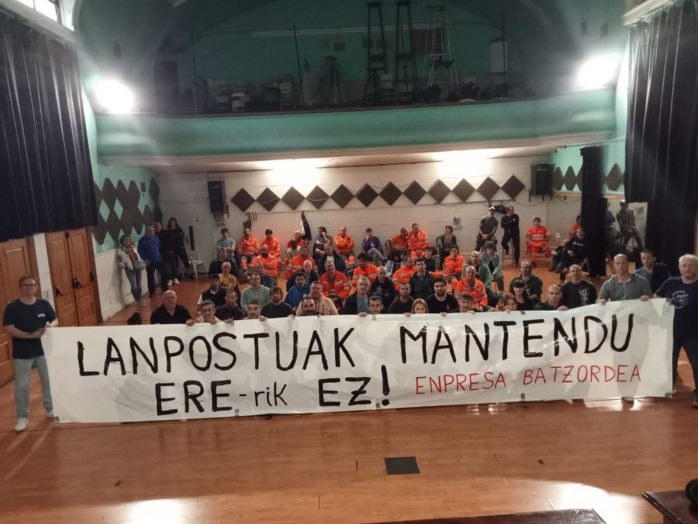 Huelga indefinida a partir del 28 de junio