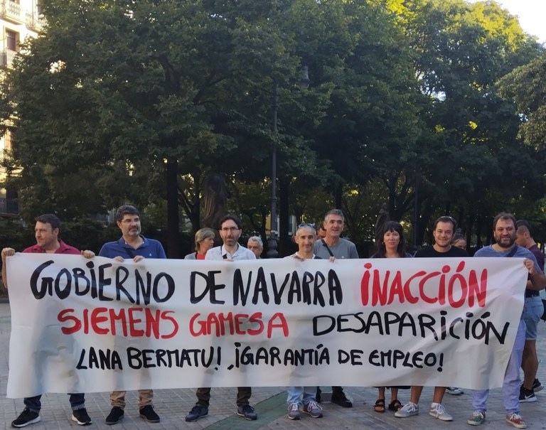 La dirección de Siemens Gamesa mantiene los 475 despidos en el Estado