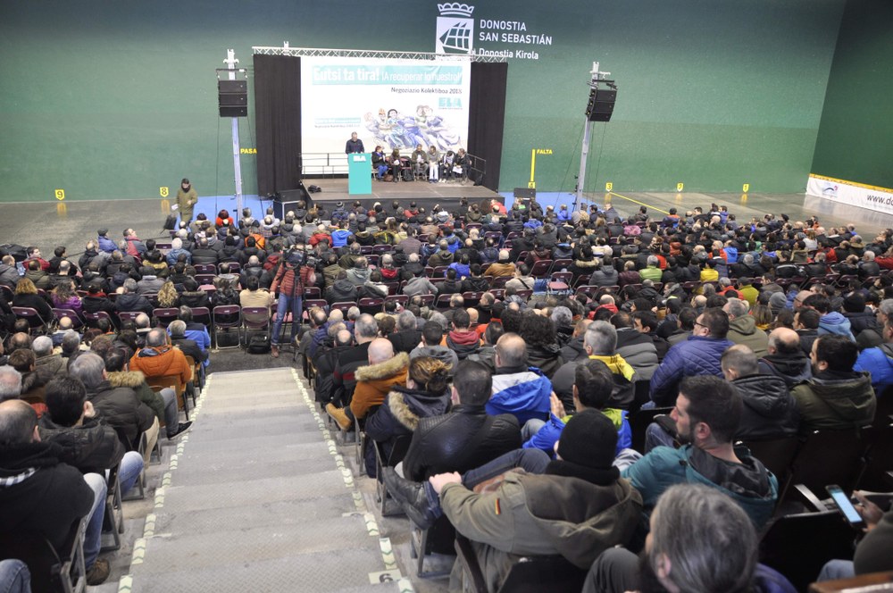 La huelga y la caja de resistencia son elementos esenciales para un sindicalismo que dice querer hacer algo serio contra la precariedad