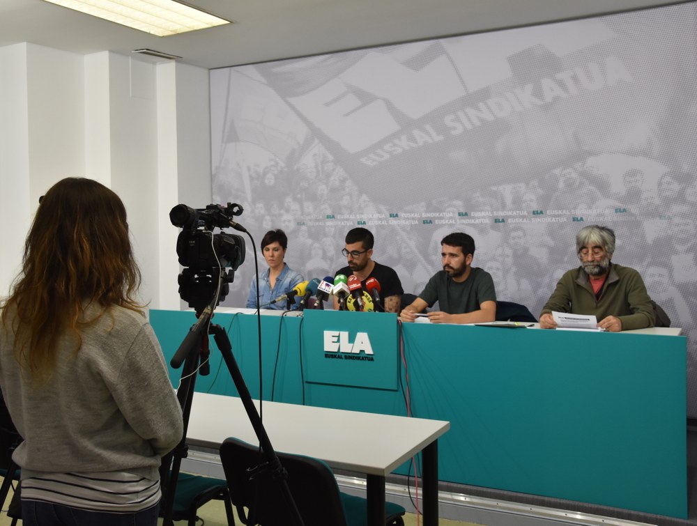 La militancia del metal de Bizkaia dice NO al acuerdo por insuficiente