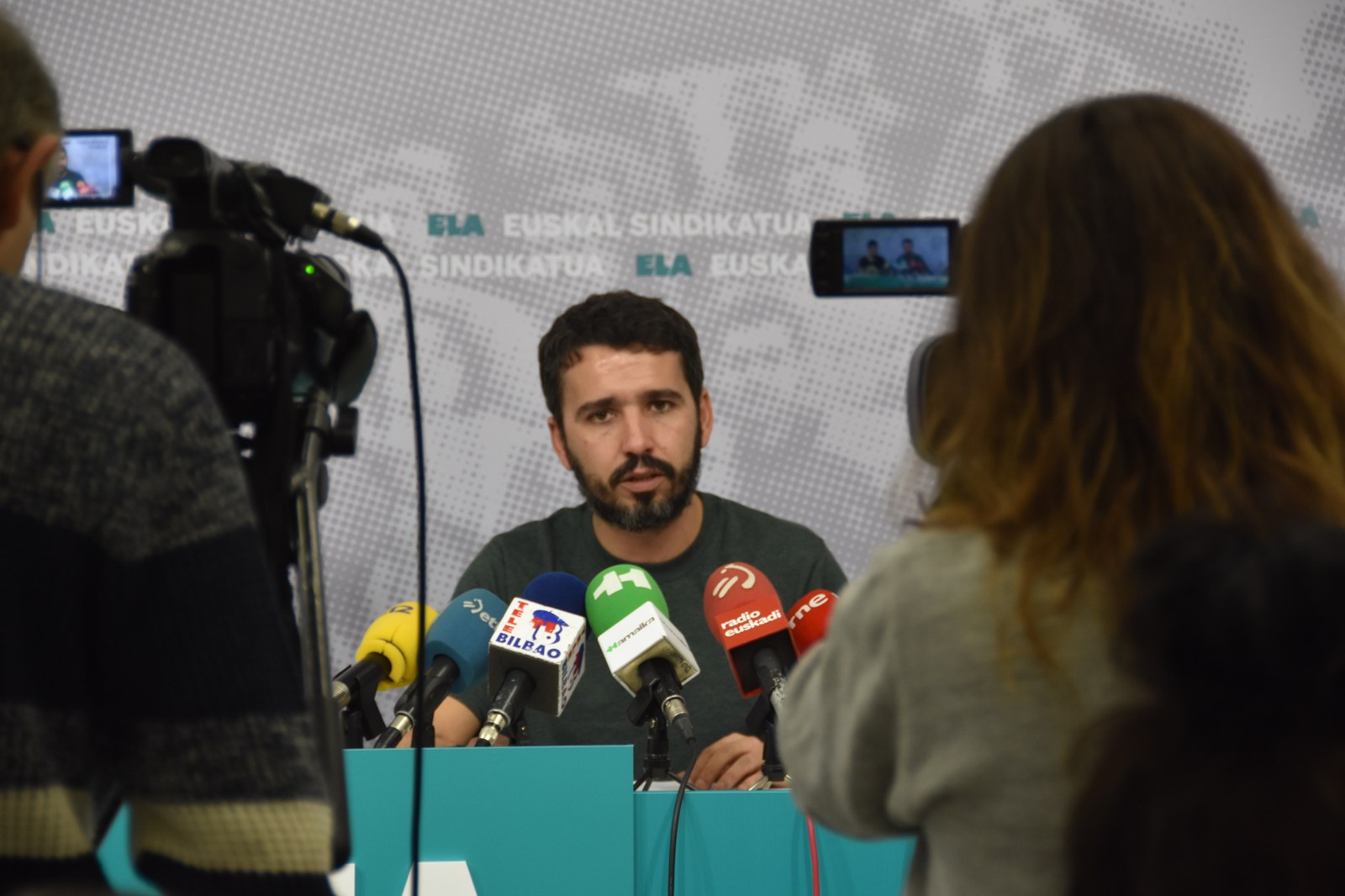 La militancia del metal de Bizkaia dice NO al acuerdo por insuficiente La militancia del metal de Bizkaia dice NO al acuerdo por insuficiente