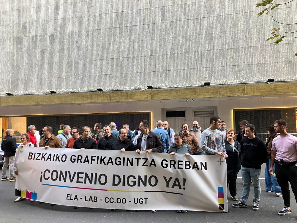 La patronal abandona la reunión y se niega a seguir con la negociación