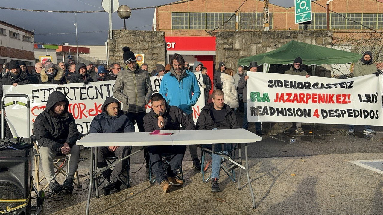 La primera jornada de huelga ha tenido un amplio seguimiento