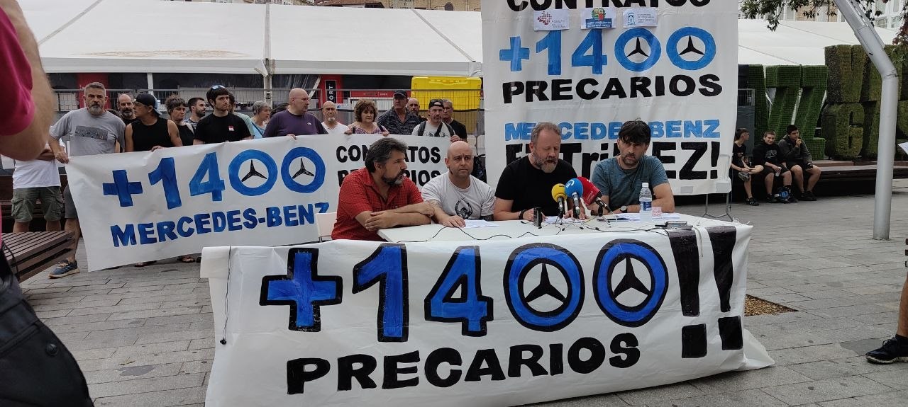 Más de 1.400 personas sufren la precarización de las ETT