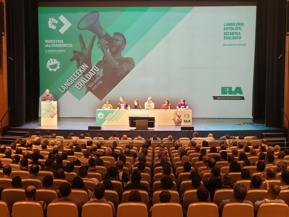 Mitxel Lakuntza: “Queremos dejarlo claro: ELA no parará hasta conseguir un salario mínimo propio”