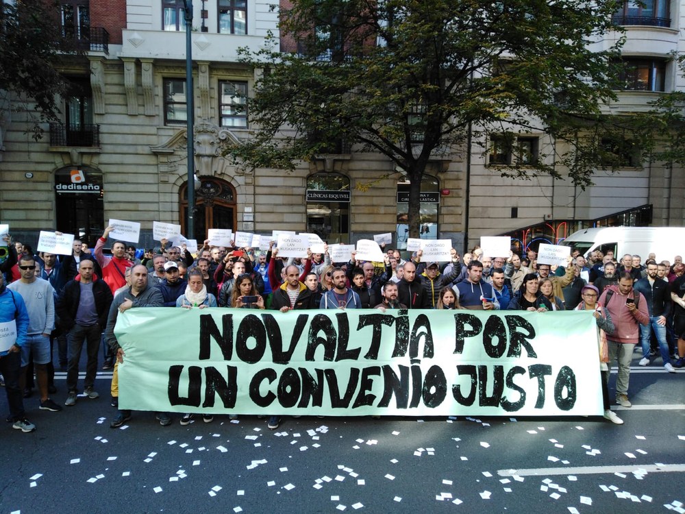 Novaltia, 1.000 dias en huelga