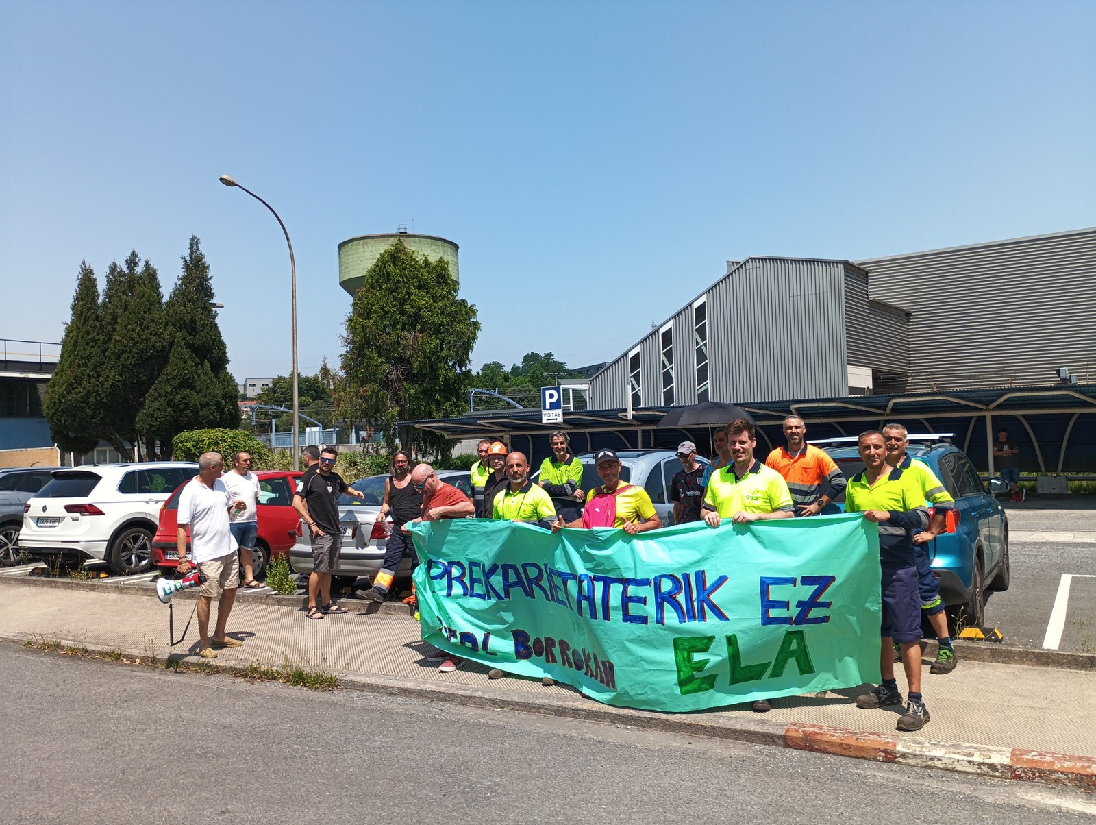 Primer día de huelga en contra de la eventualidad y la precariedad Primer día de huelga en contra de la eventualidad y la precariedad