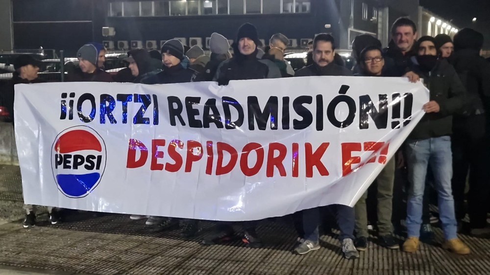Seguimiento masivo en la huelga en contra del despido de un trabajador