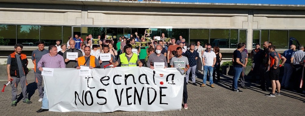 Tecnalia pretende externalizar 15 puestos de trabajo en los centros de Zamudio (Bizkaia) y Miñano (Araba)