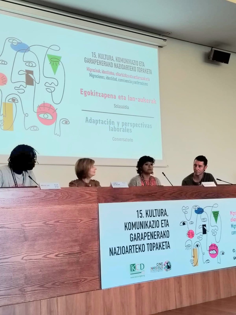 ELA aboga por una negociación colectiva en clave antiracista, en las jornadas llevadas a cabo en Bilbao