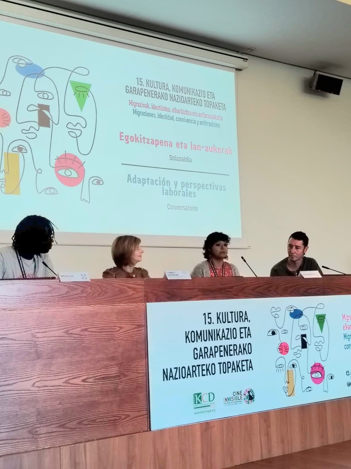 ELA aboga por una negociación colectiva en clave antiracista, en las jornadas llevadas a cabo en Bilbao ELA aboga por una negociación colectiva en clave antiracista, en las jornadas llevadas a cabo en Bilbao