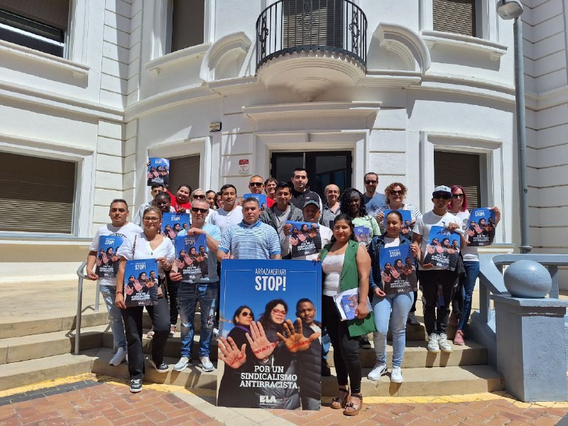 ELA comienza una campaña contra el racismo con personas delegadas migrantes
