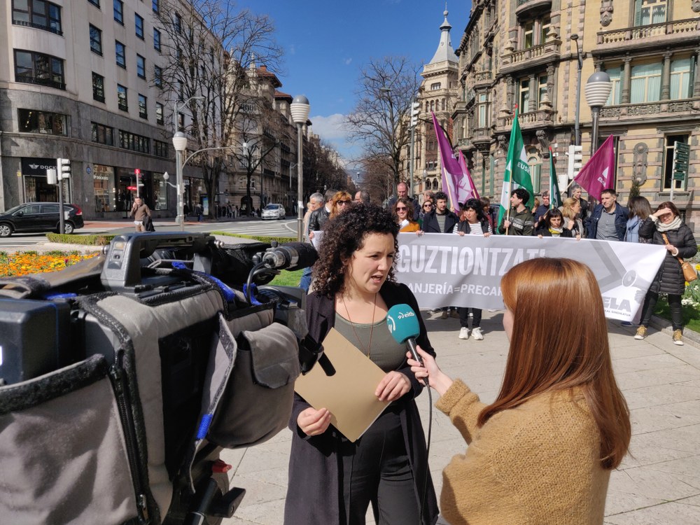 ELA exige la derogación de la Ley de Extranjería
