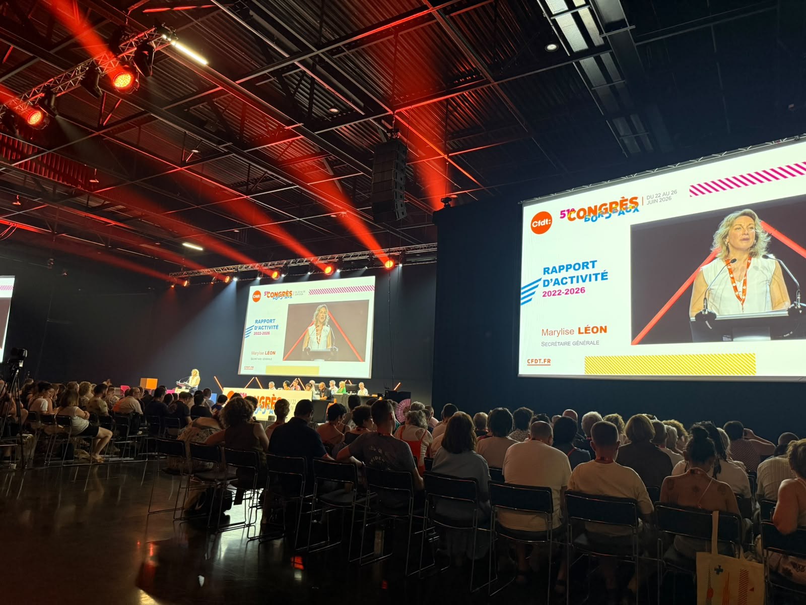 ELA participa en el 51º Congreso de la CFDT de Francia