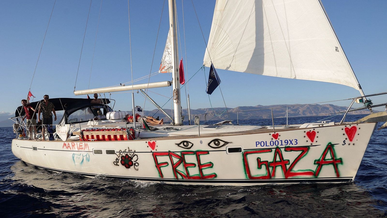 Libertad para Saif Abukeshek y Thiago Ávila. No más represión contra la Global Sumud Flotilla