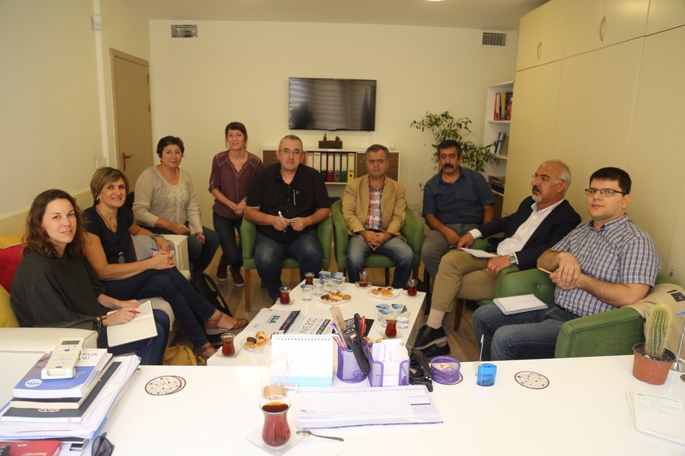 El sindicalismo turco defiende las libertades frente a la represión del régimen