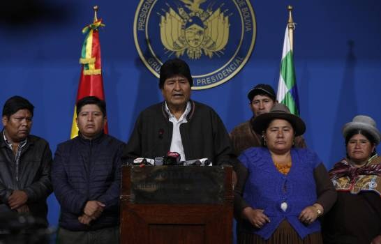 ELA condena el golpe de Estado en Bolivia