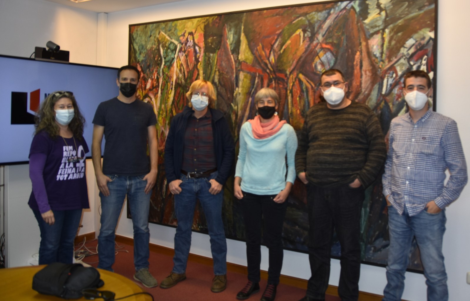 ELA e Intersindical de Catalunya se reúnen en Bilbao para afianzar su alianza contra la estatalización de la negociación colectiva ELA e Intersindical de Catalunya se reúnen en Bilbao para afianzar su alianza contra la estatalización de la negociación colectiva