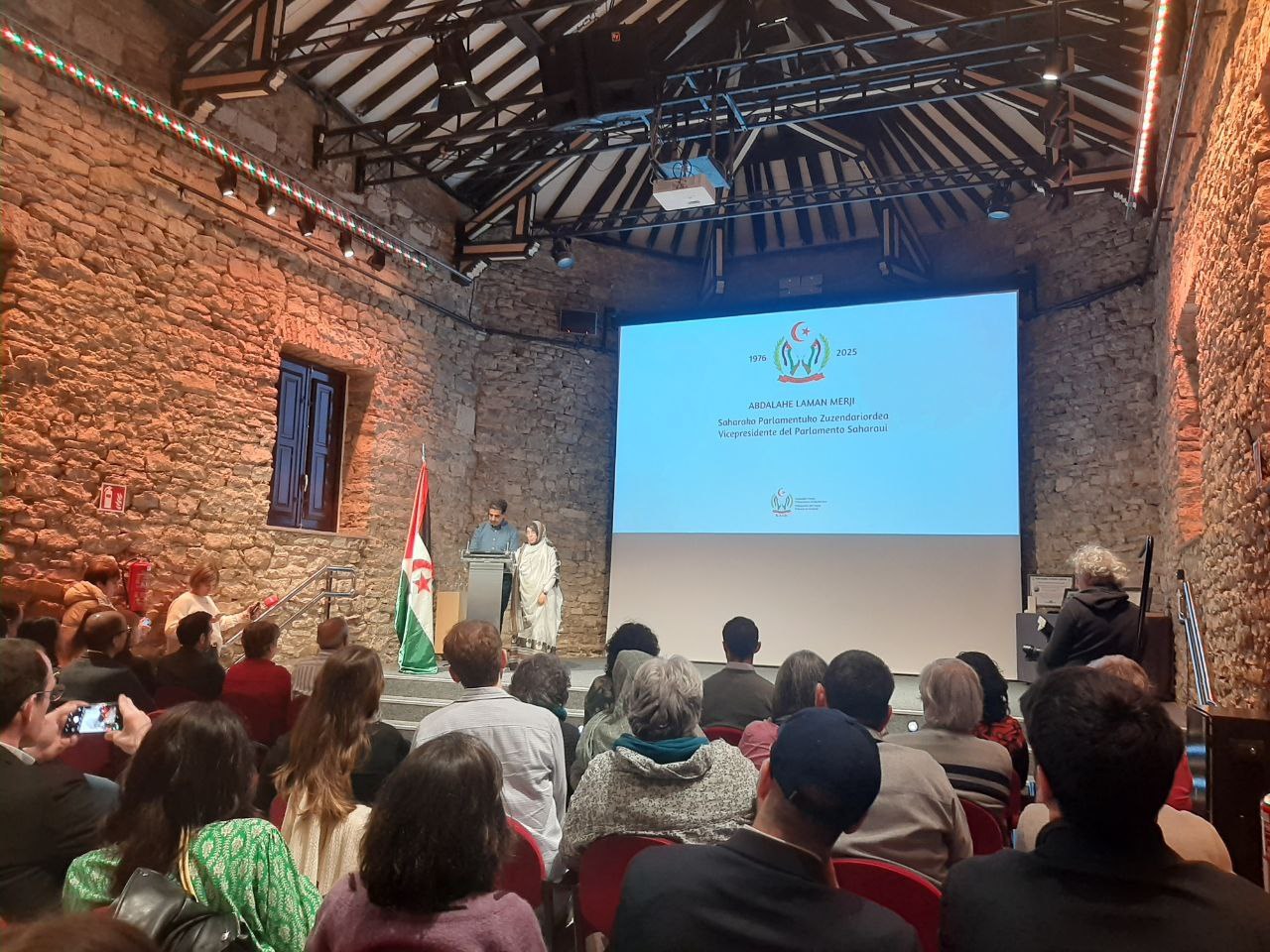 ELA en el acto de conmemoración del 49 aniversario de la proclamación de la República Árabe Saharaui Democrática (RASD) ELA en el acto de conmemoración del 49 aniversario de la proclamación de la República Árabe Saharaui Democrática (RASD)