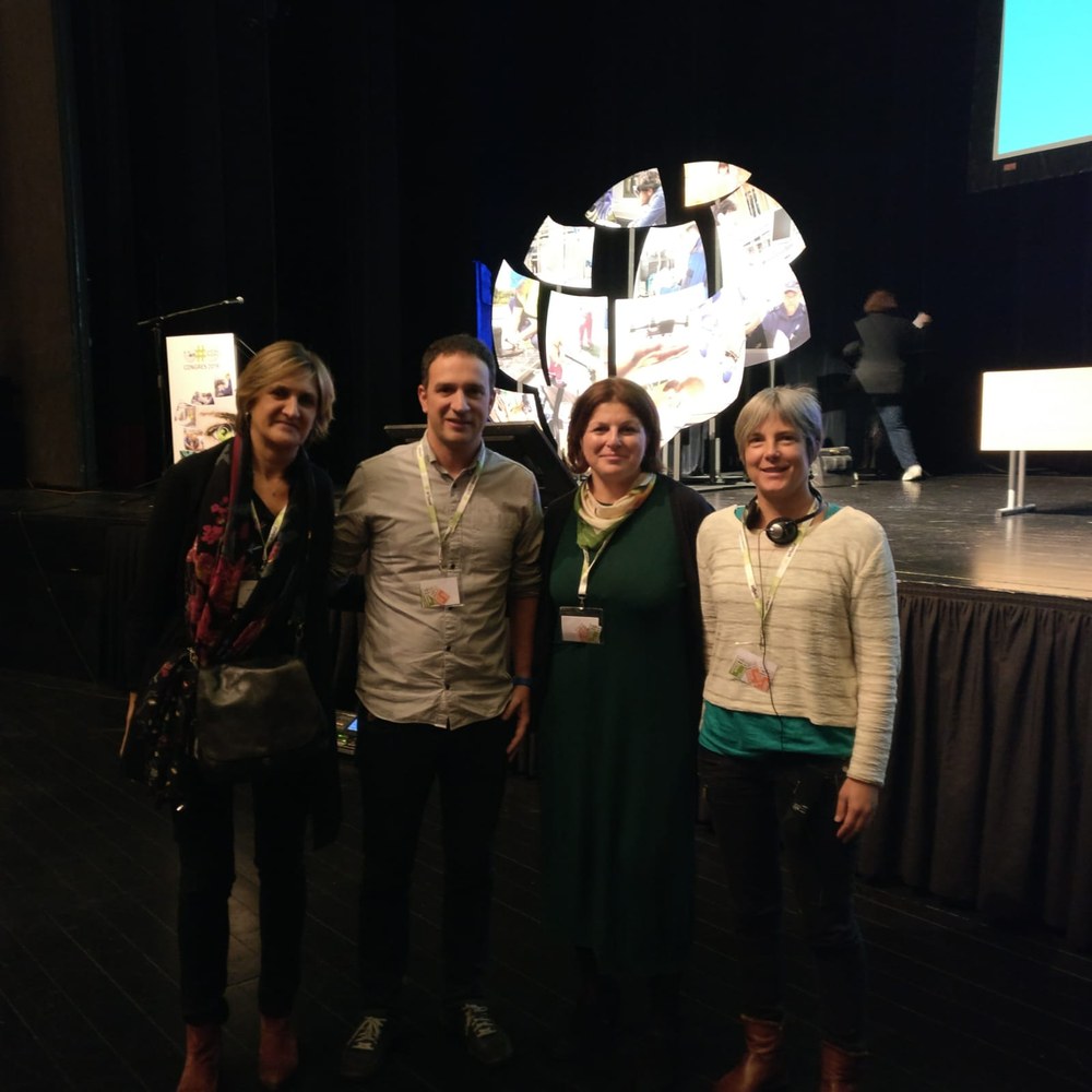 ELA en el Congreso de la CSC de Bélgica