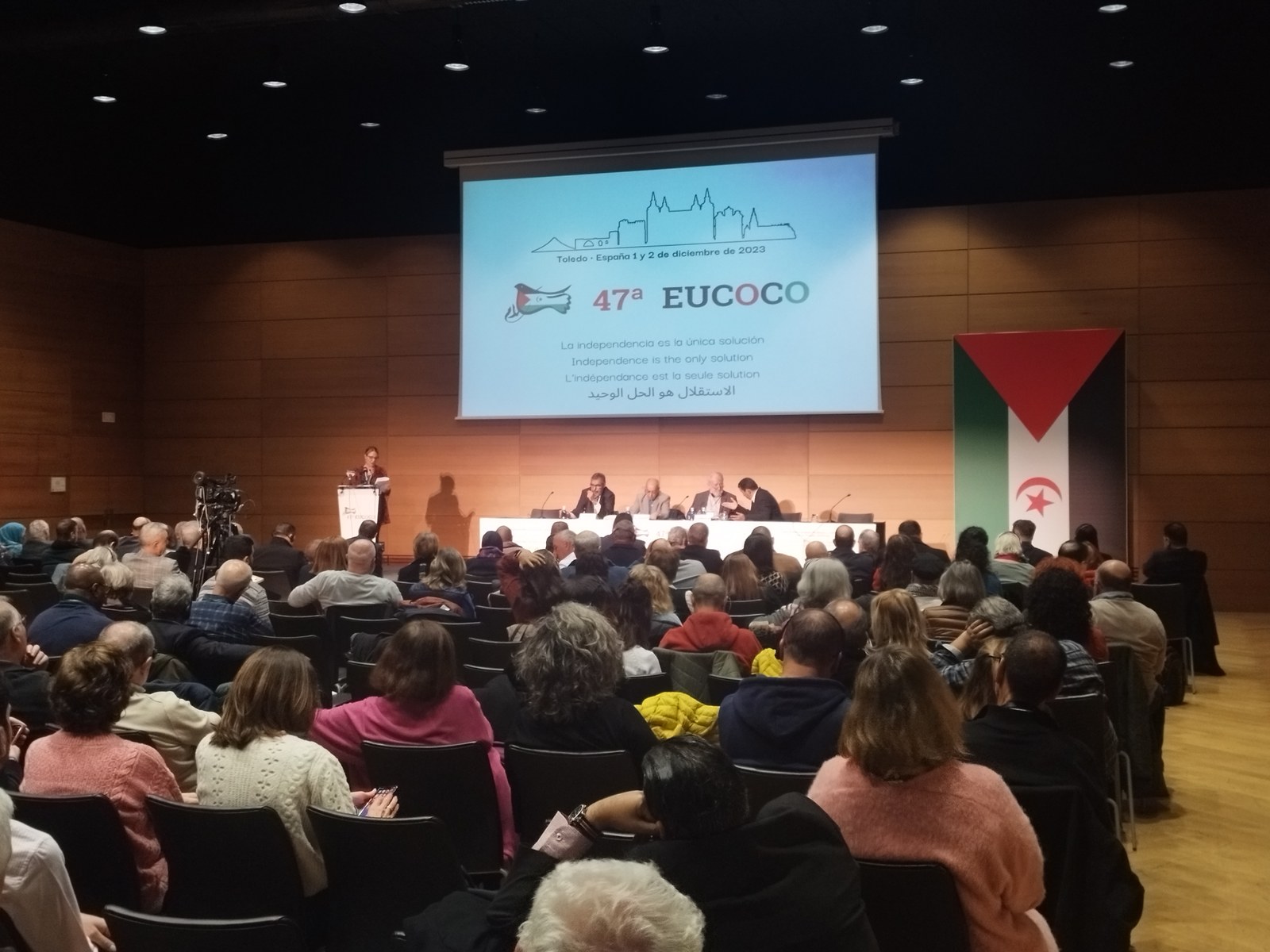 ELA en la Conferencia Europea de Apoyo y Solidaridad con el Pueblo Saharaui (EUCOCO) ELA en la Conferencia Europea de Apoyo y Solidaridad con el Pueblo Saharaui (EUCOCO)