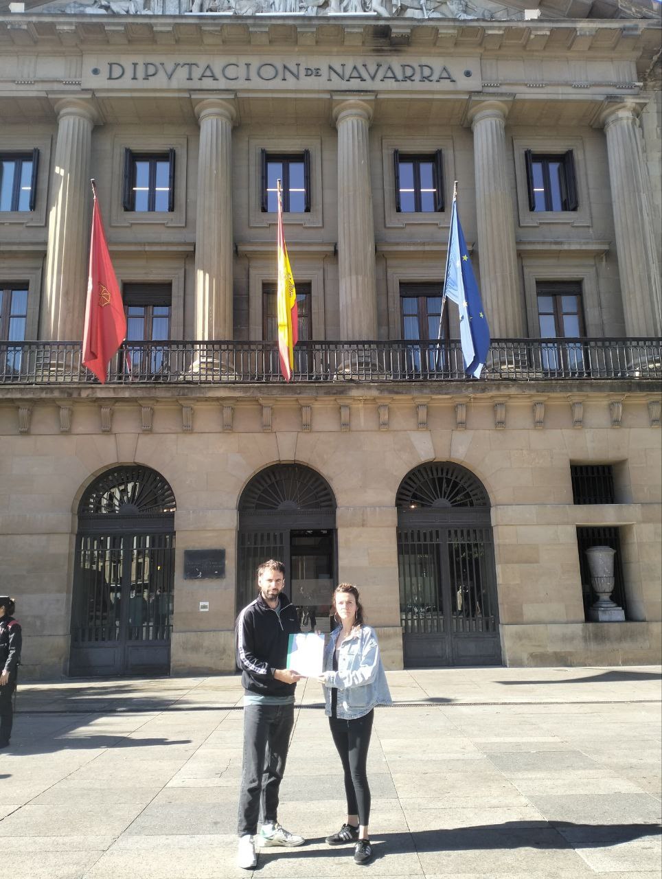 ELA exige oficialmente a los Gobiernos de Pradales y Chivite que rompan todas sus relaciones con Israel