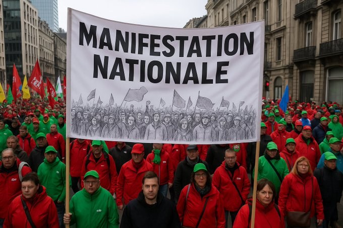 ELA ha expresado su solidaridad con el paro nacional en Bélgica