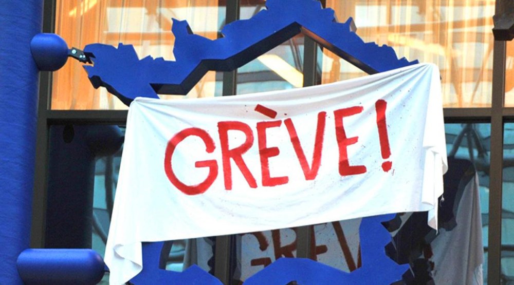 ELA ha expresado su solidaridad con la huelga general en Francia
