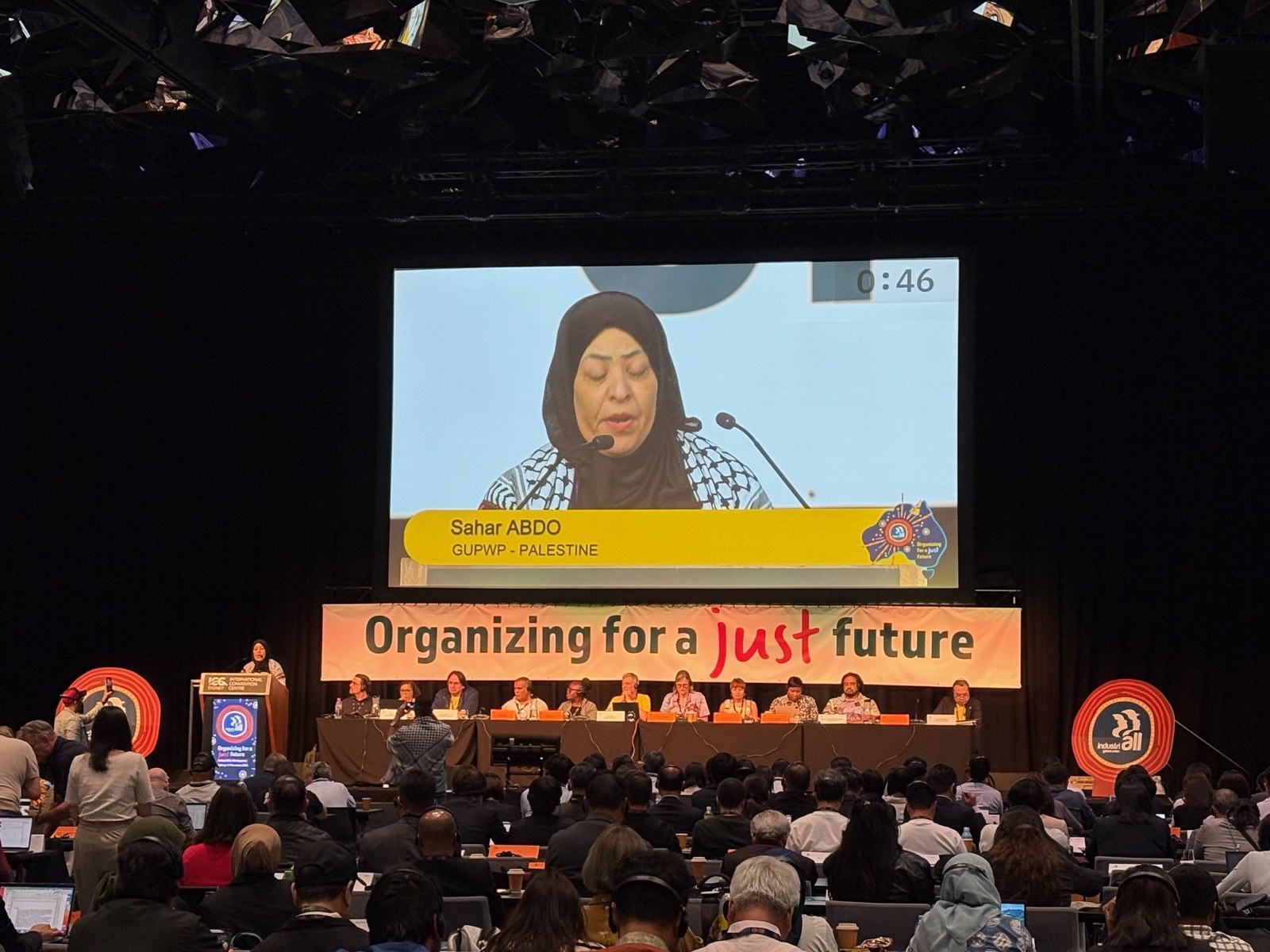ELA ha participado en el Congreso de IndustriALL Global Union