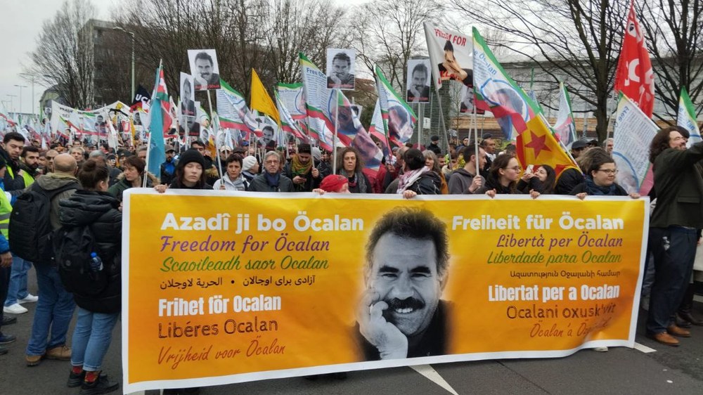 ELA ha participado en la campaña Freedom for Öcalan ELA ha participado en la campaña Freedom for Öcalan