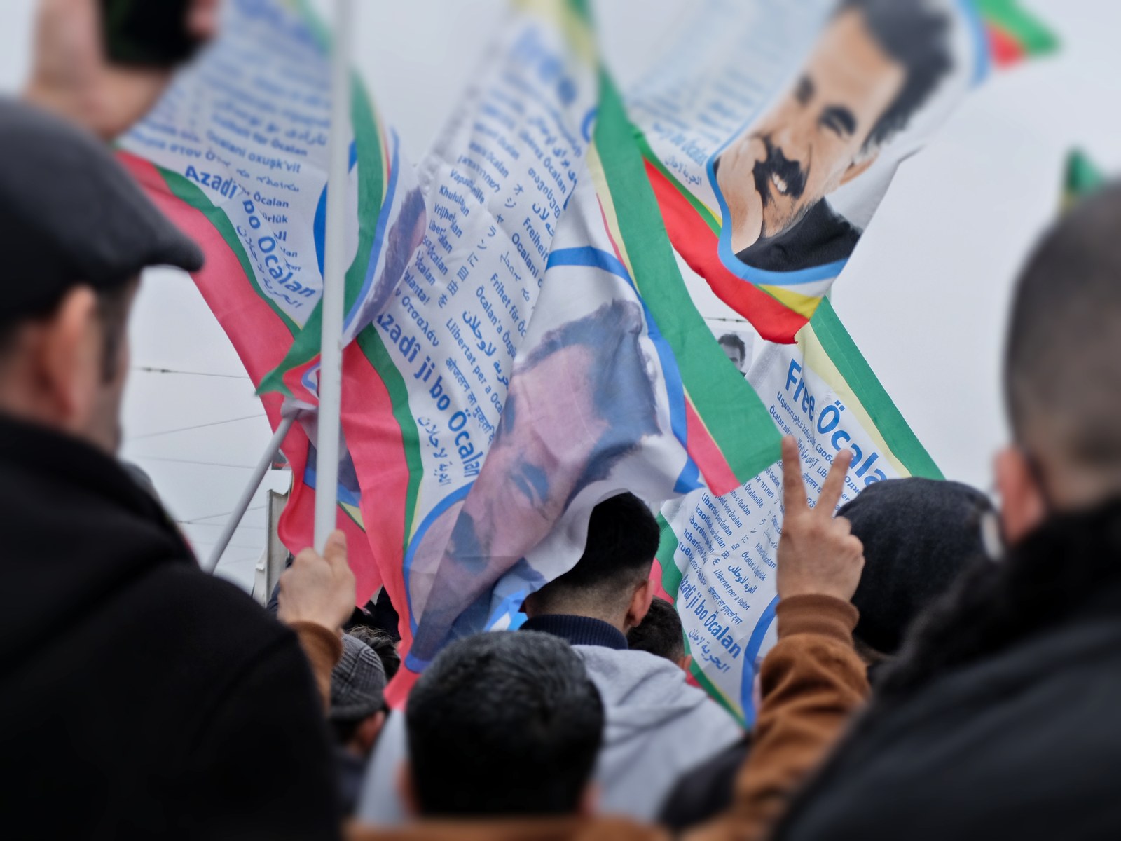 ELA ha participado en la campaña Freedom for Öcalan ELA ha participado en la campaña Freedom for Öcalan