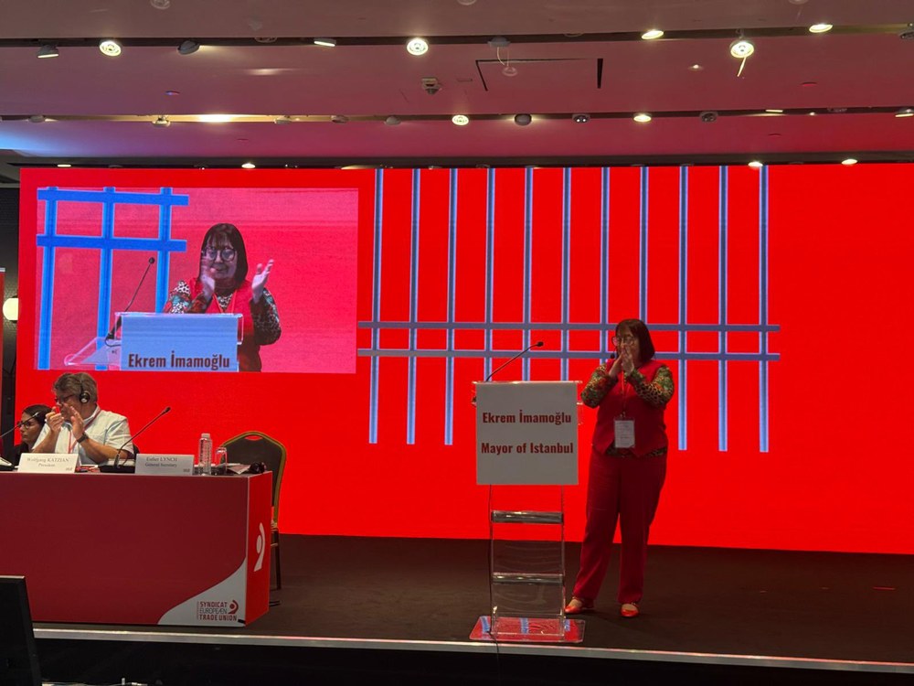 ELA ha participado en la Conferencia de medio mandato de la CES en Belgrado